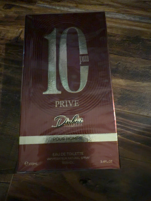 10 PM Prive by Dubai Essences Eau de Toilette 100 ml box