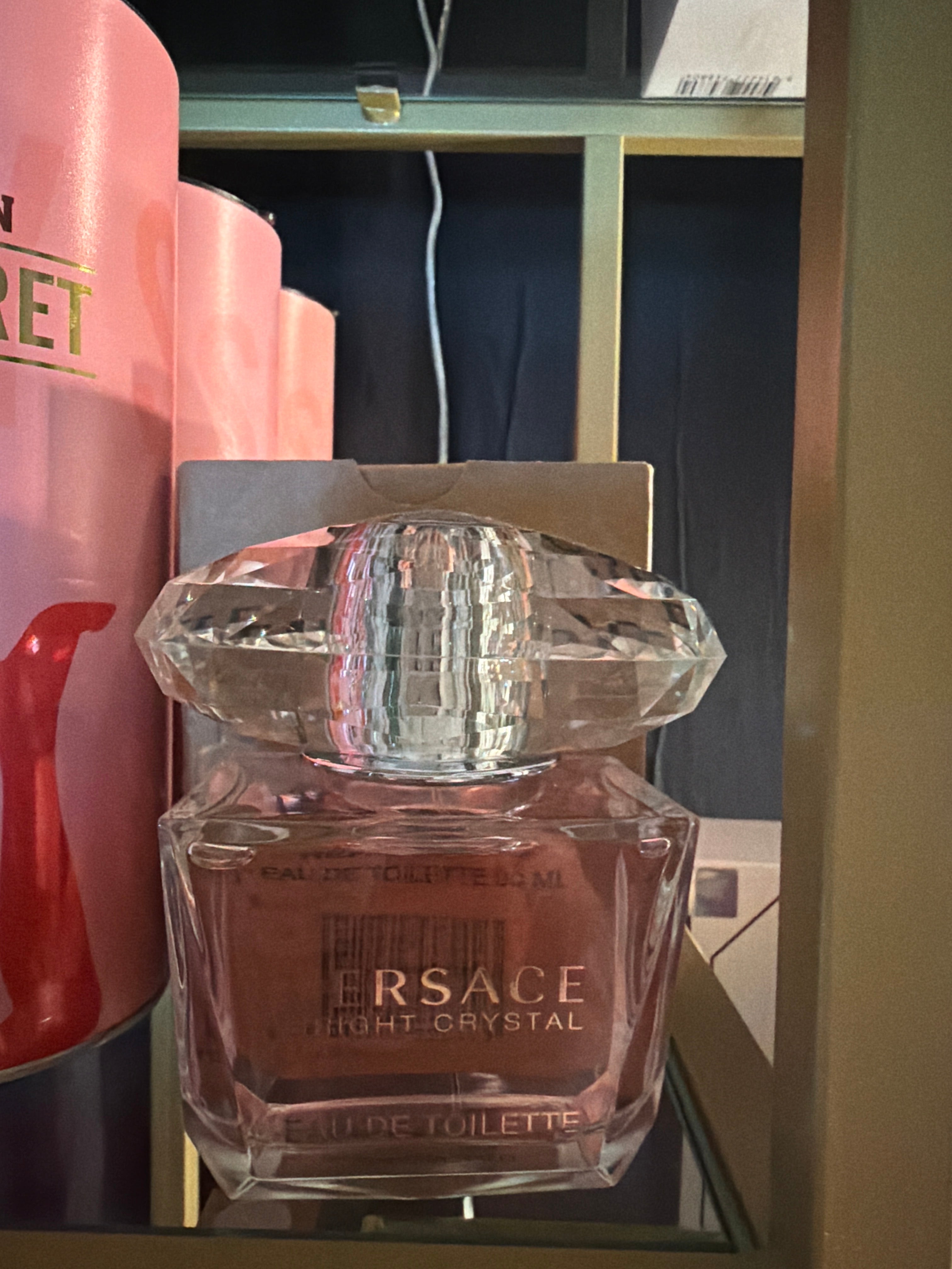 Bright Crystal by Versace for Women – 3.0 oz EDT Tester
