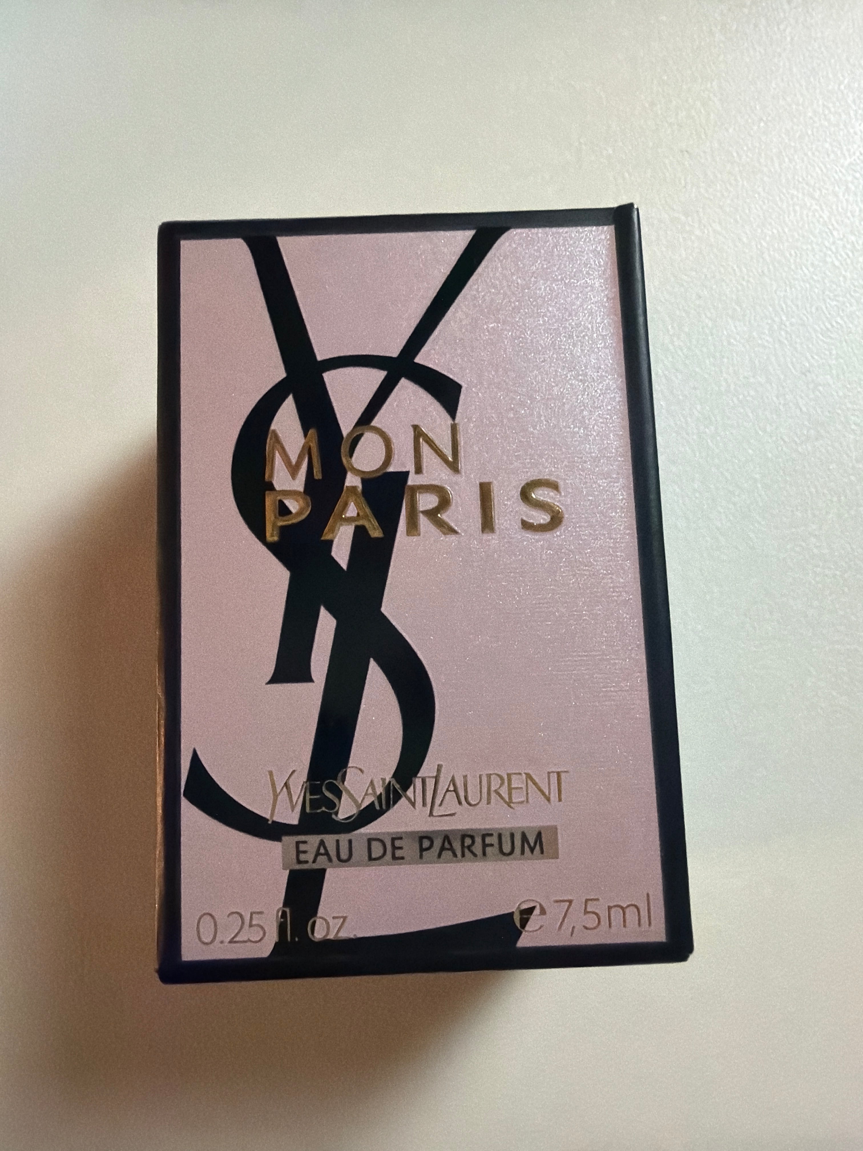 Mon Paris by Yves Saint Laurent – 7.5 mL EDP Mini