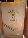 Love 5 Classic for Women Eau de Parfum – 3.4 oz