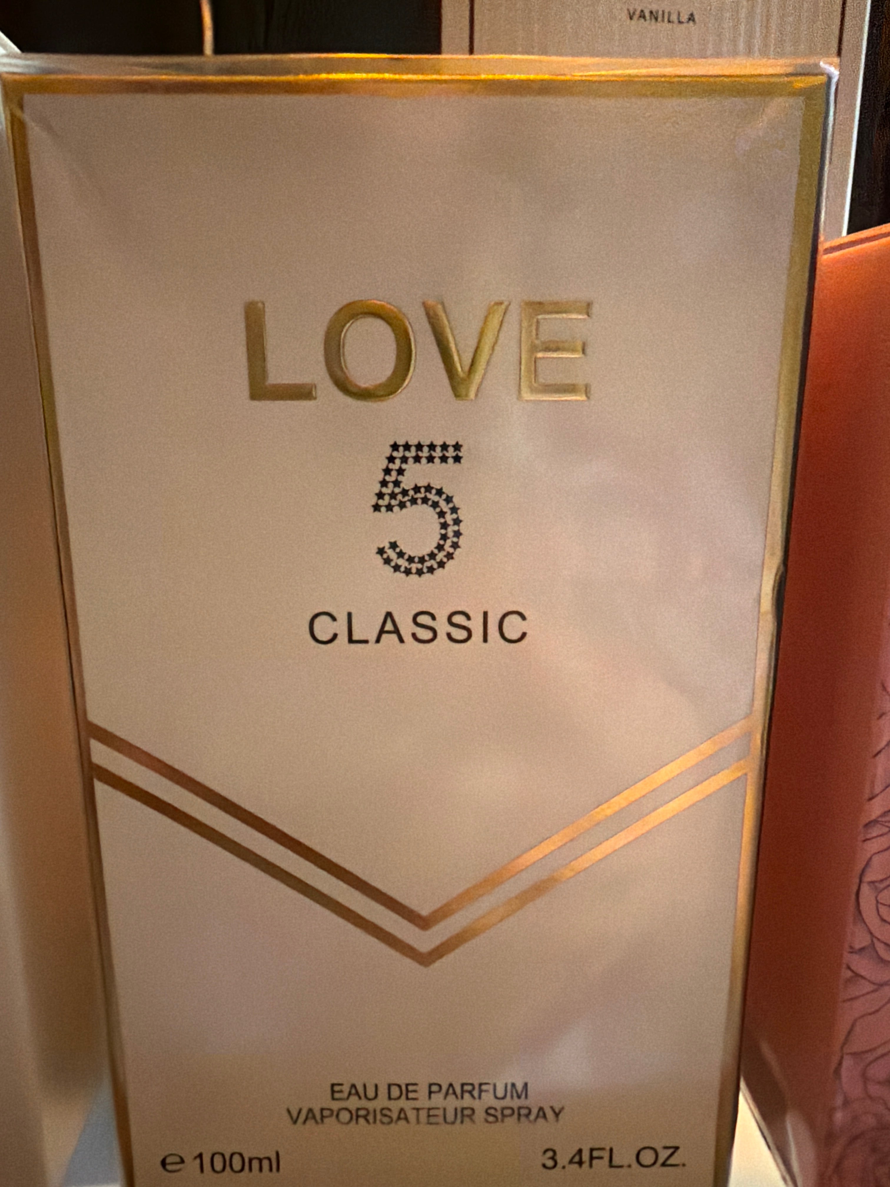 Love 5 Classic for Women Eau de Parfum – 3.4 oz
