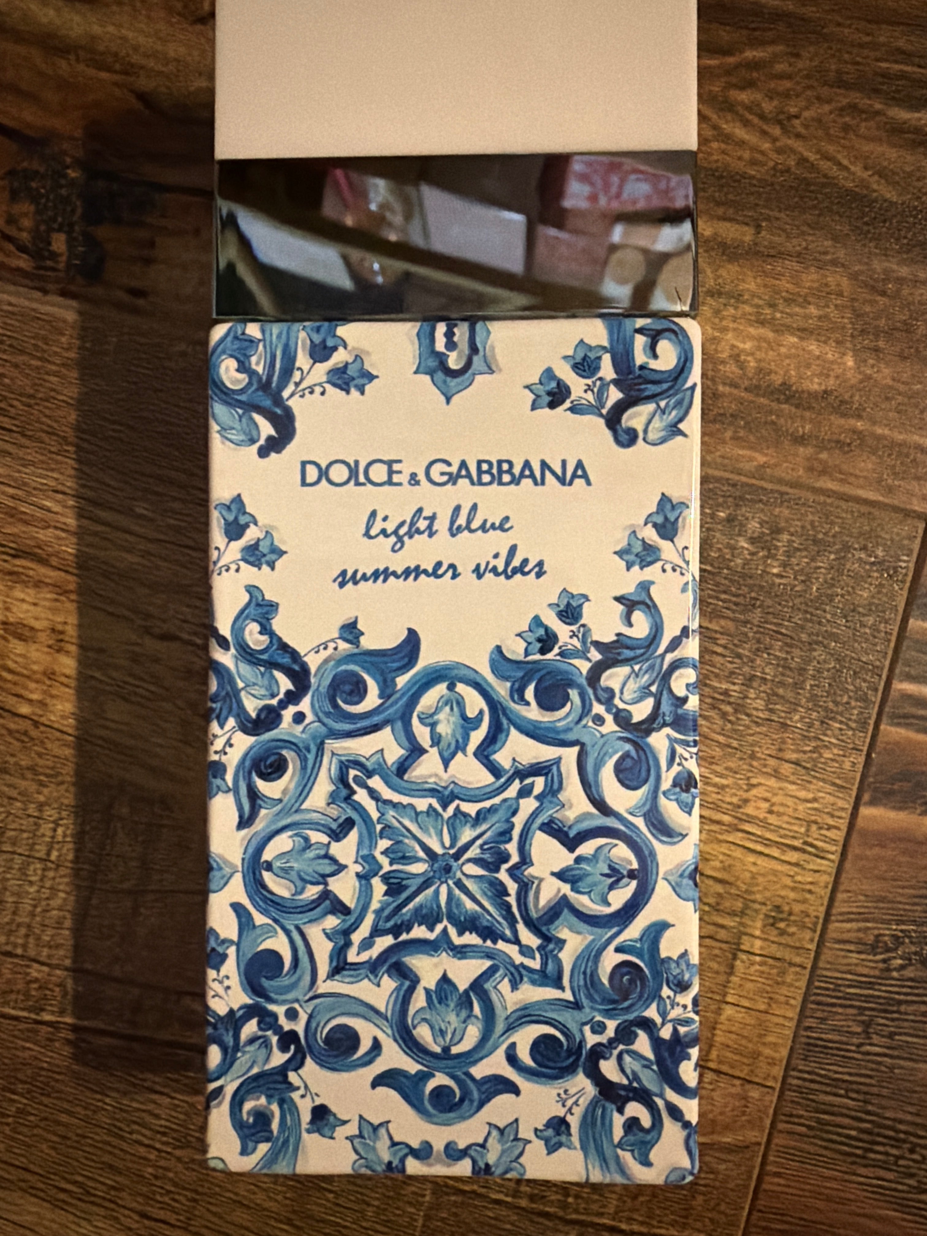 Summer Vibes by Dolce & Gabbana for Women – 3.4 oz EDT Tester