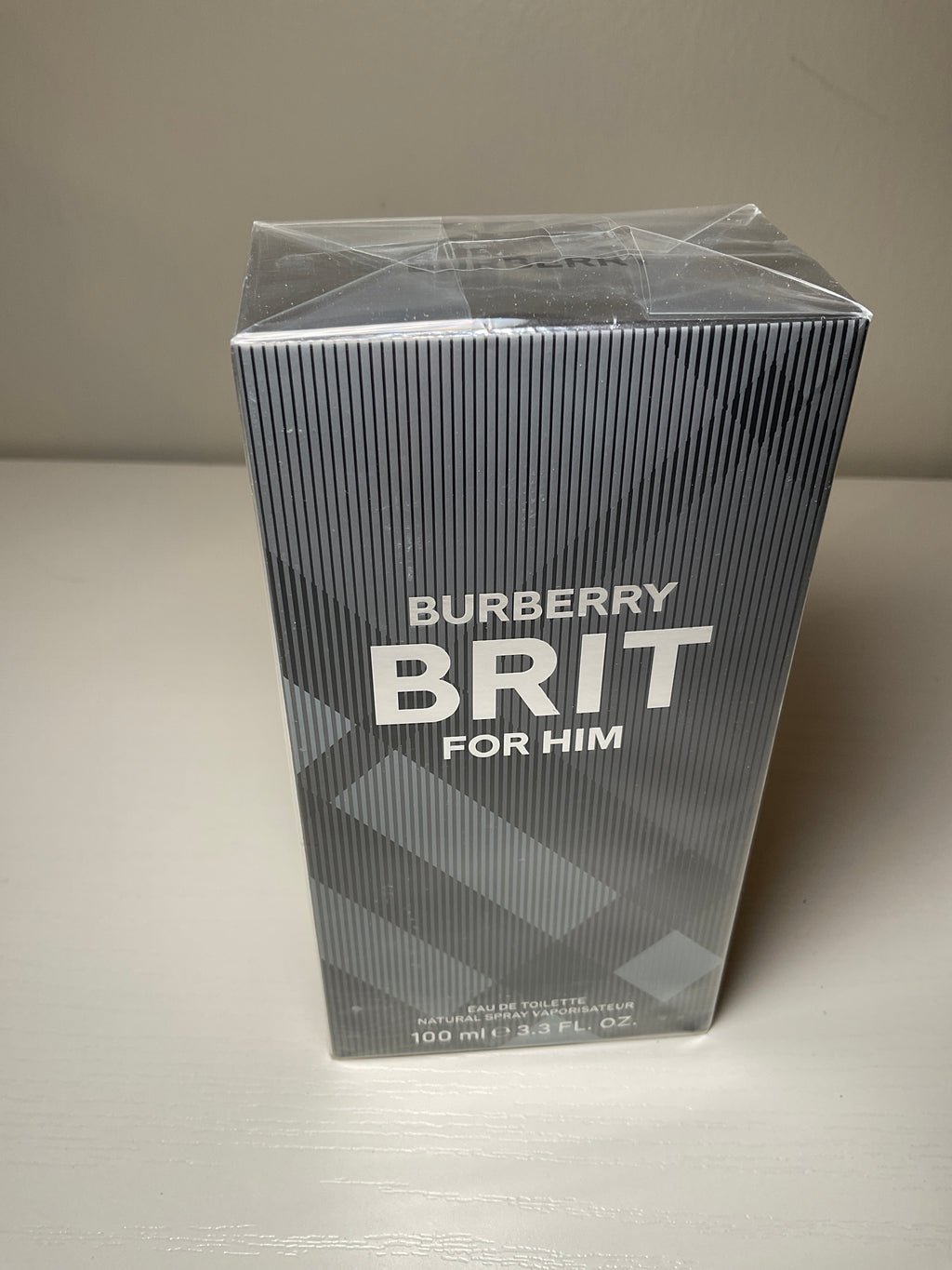 Burberry Brit for Men - 3.4 oz