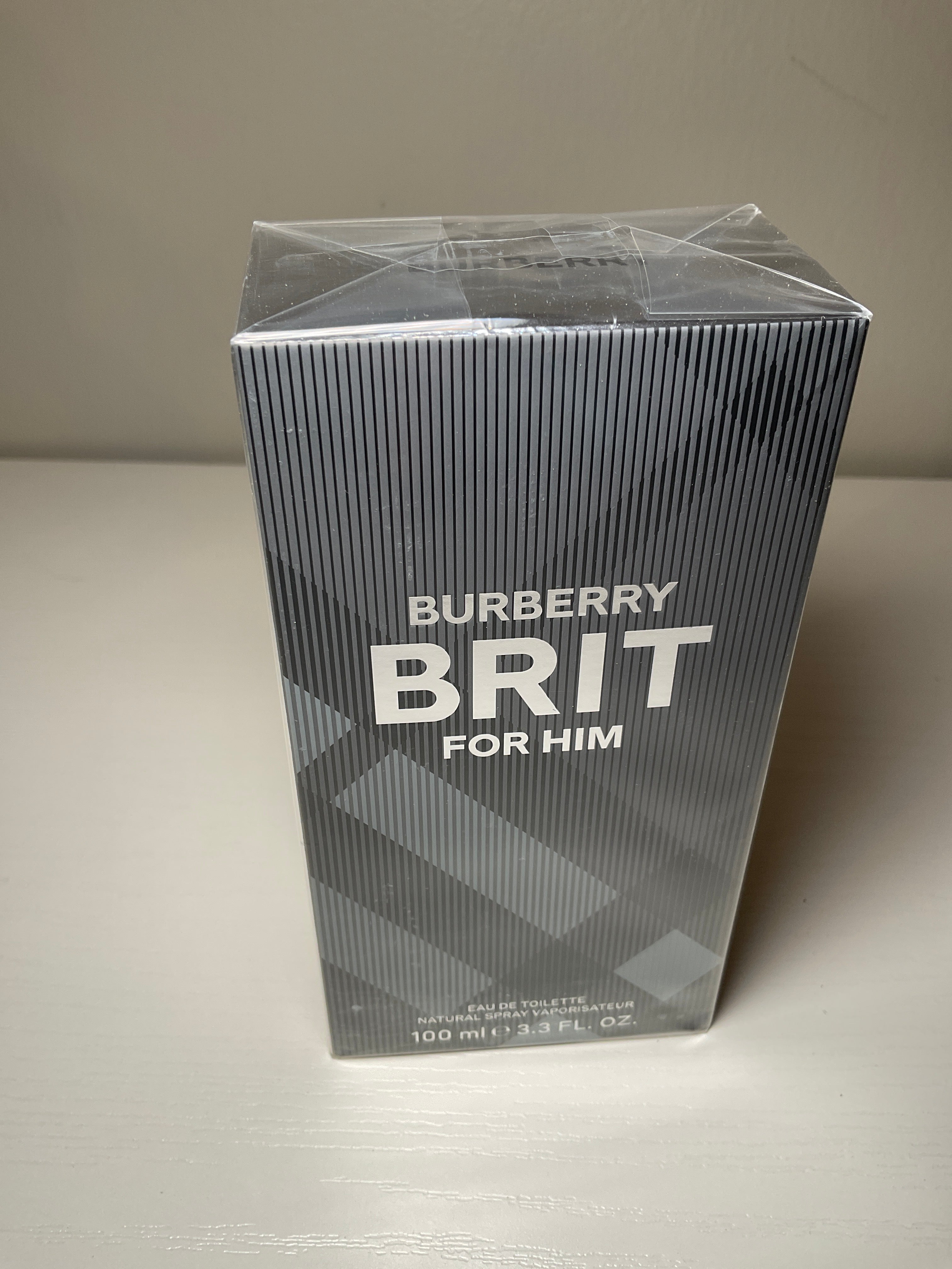 Burberry Brit for Men - 3.4 oz