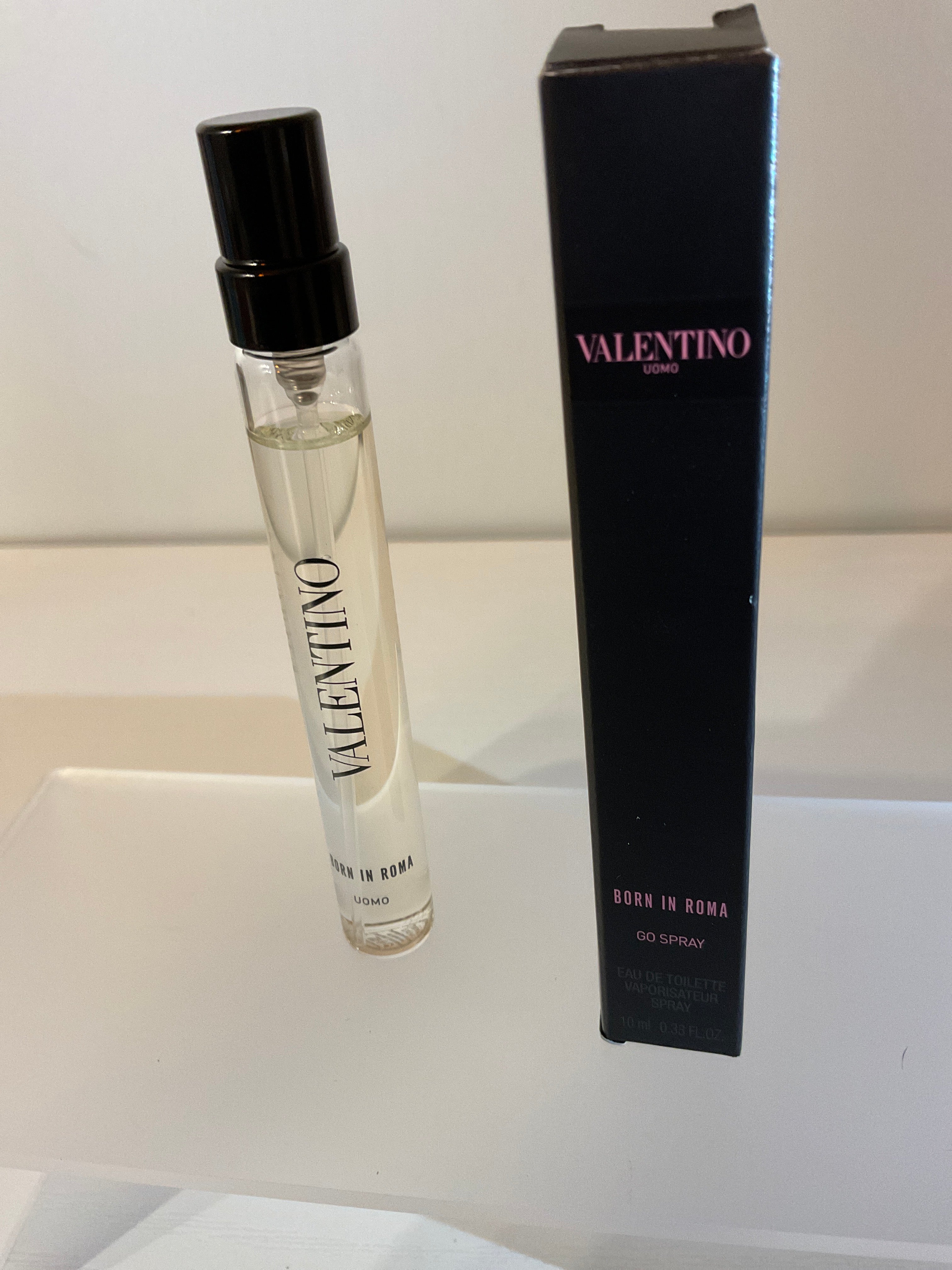 Born in Roma by Valentino for Men - 10 mL Travel Spray