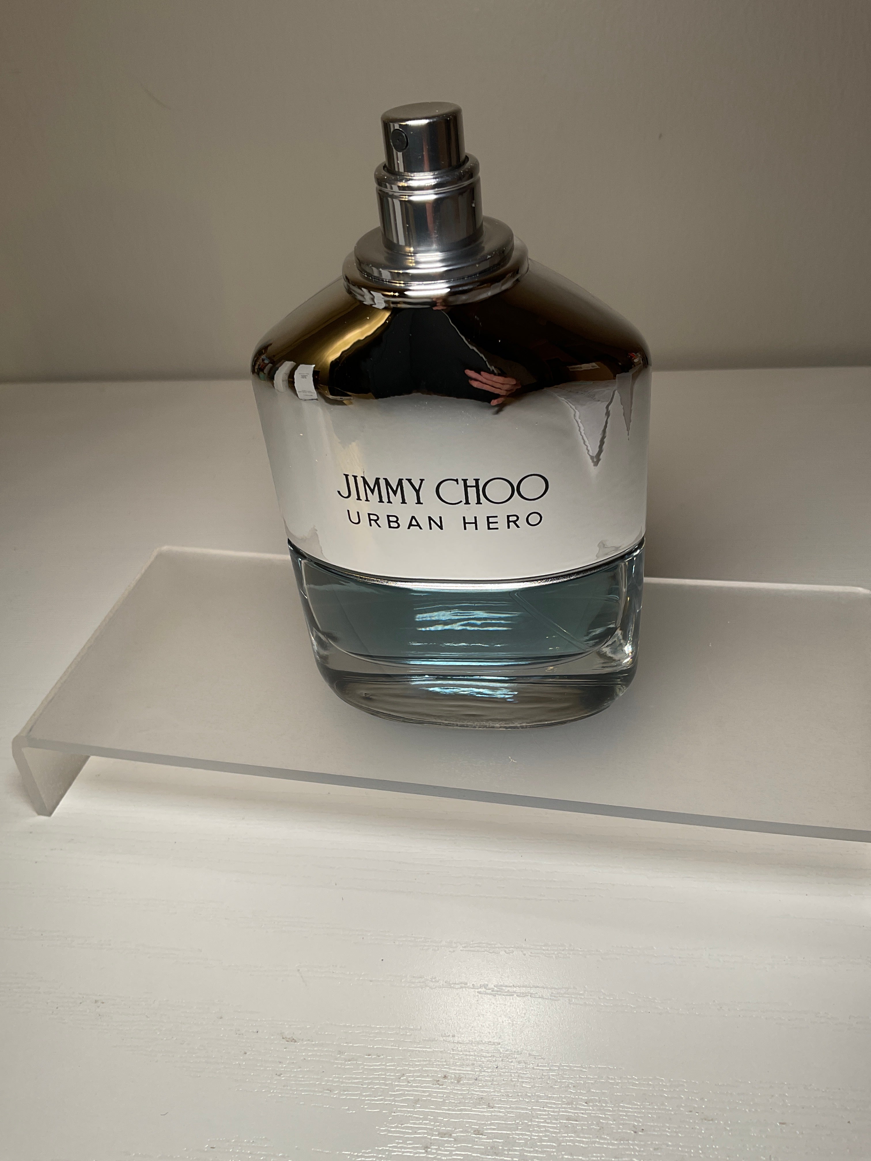 Urban Hero by Jimmy Choo - 3.4 oz Tester