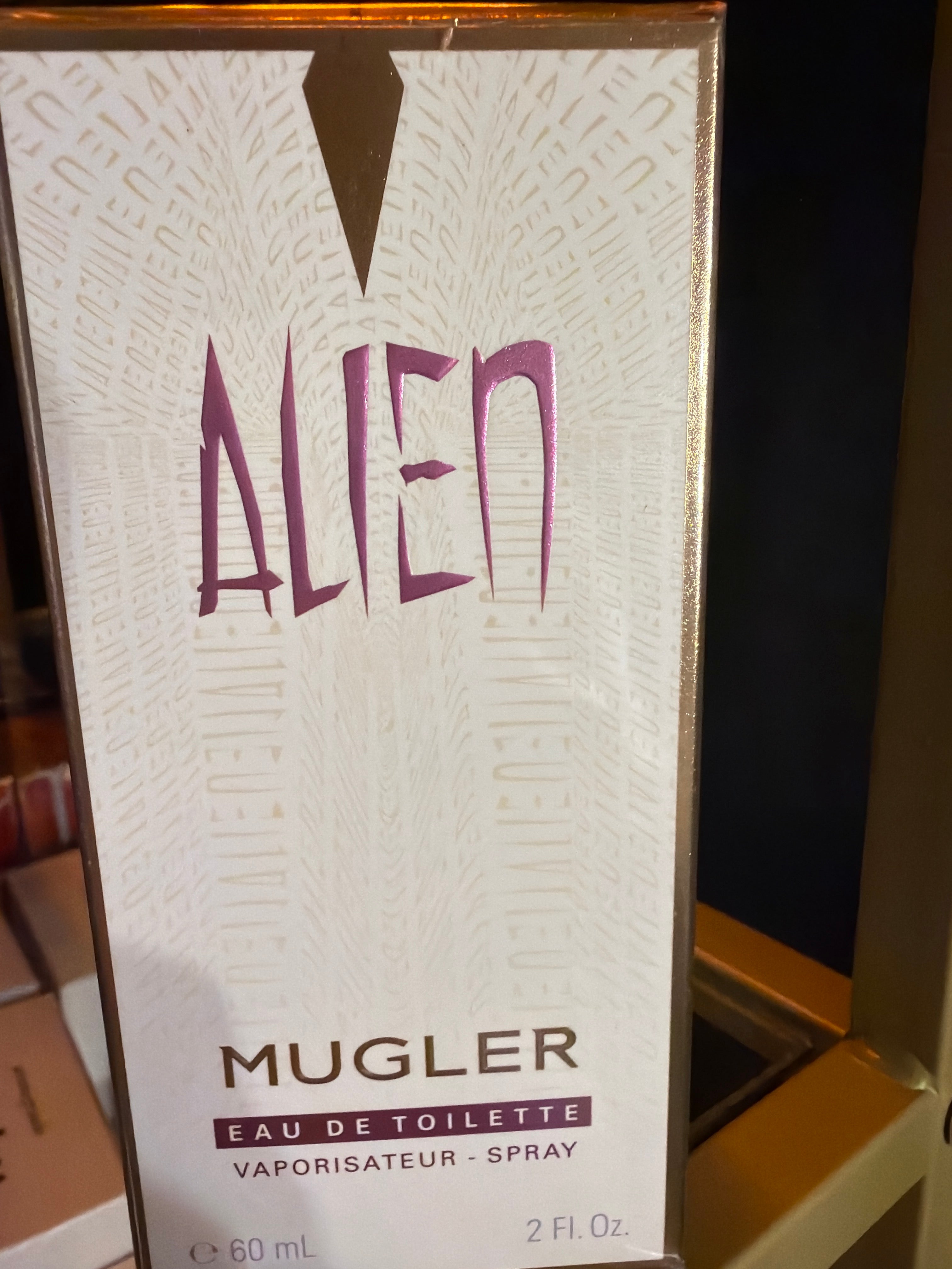 Mugler Alien Eau de Toilette 2.0 oz (60 mL)