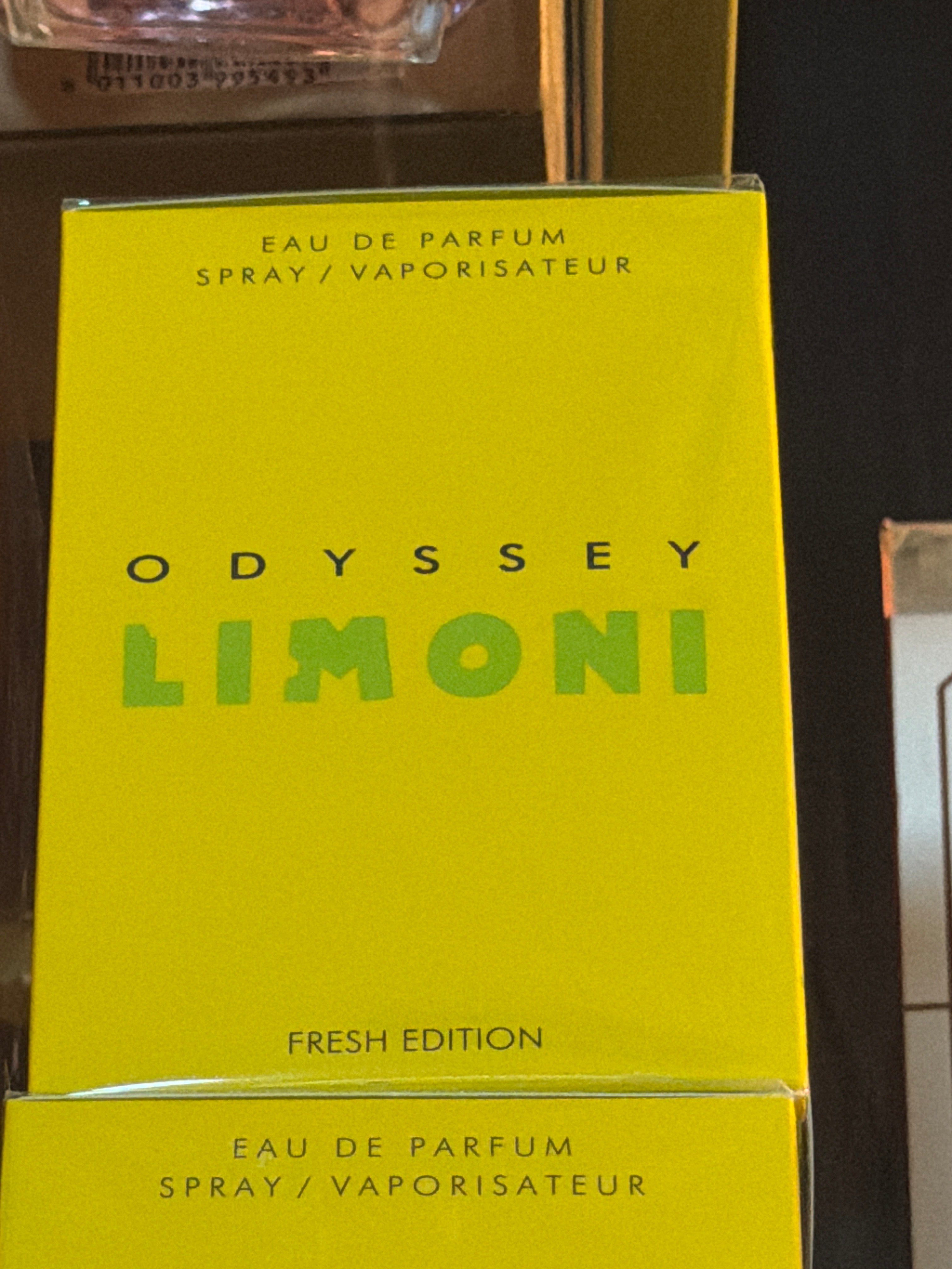 Odyssey Limoni by Armaf for Men – 3.4 oz EDP