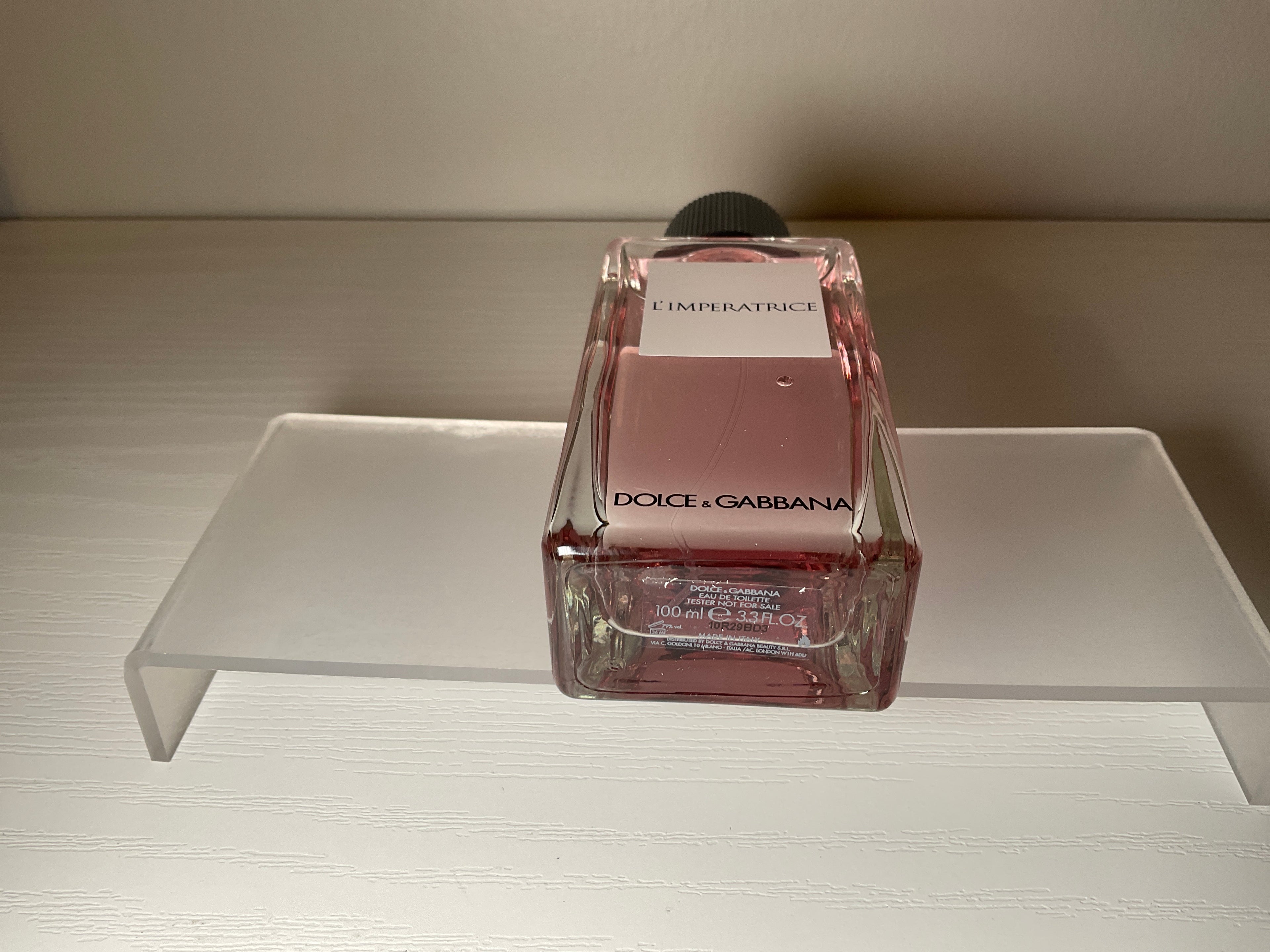 L'Imperatrice 3 by Dolce & Gabbana - 3.4 oz Tester