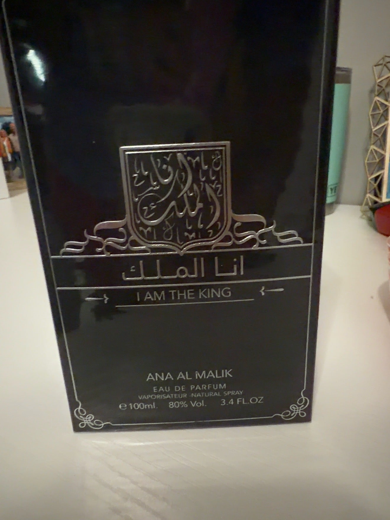 Ana Al Malik I Am The King Eau de Parfum 100ml