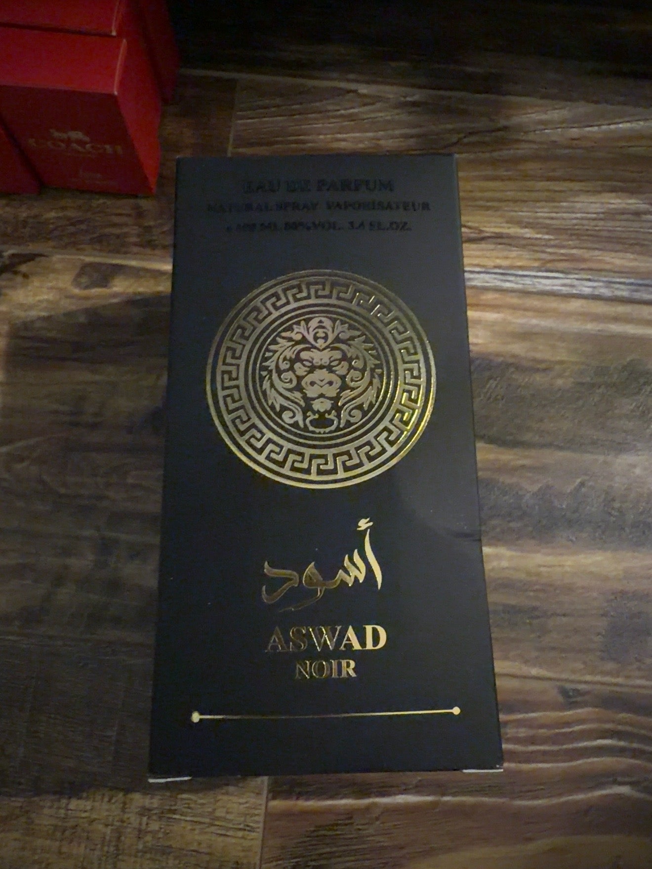 Aswad Noir Eau de Parfum 100 ml box