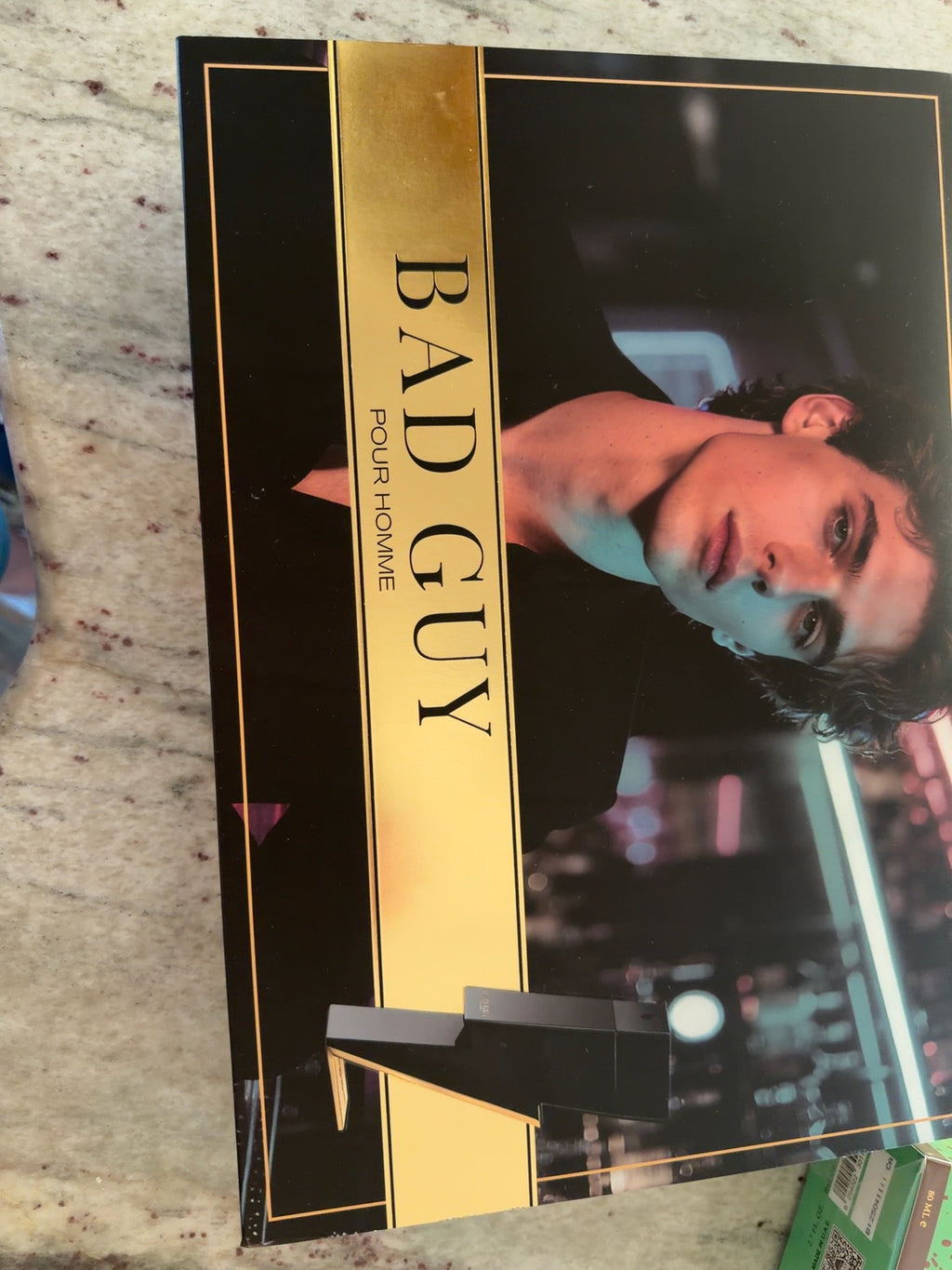 Bad Guy Pour Homme fragrance gift set