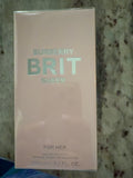 Burberry Brit Sheer for Her eau de toilette 100ml