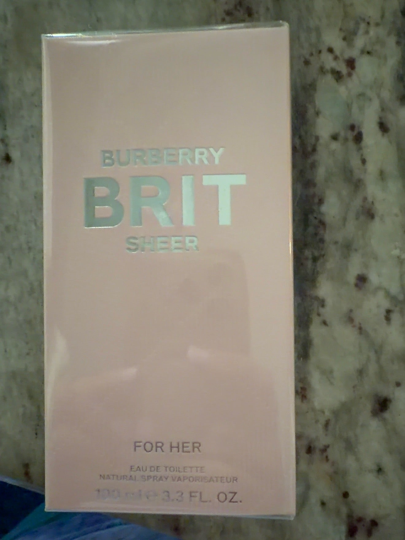Burberry Brit Sheer for Her eau de toilette 100ml