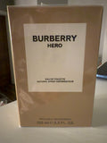 Burberry Hero Eau de Toilette 100ml 3.3 fl oz refillable box