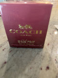 Coach Wild Rose Eau de Parfum 30 mL box