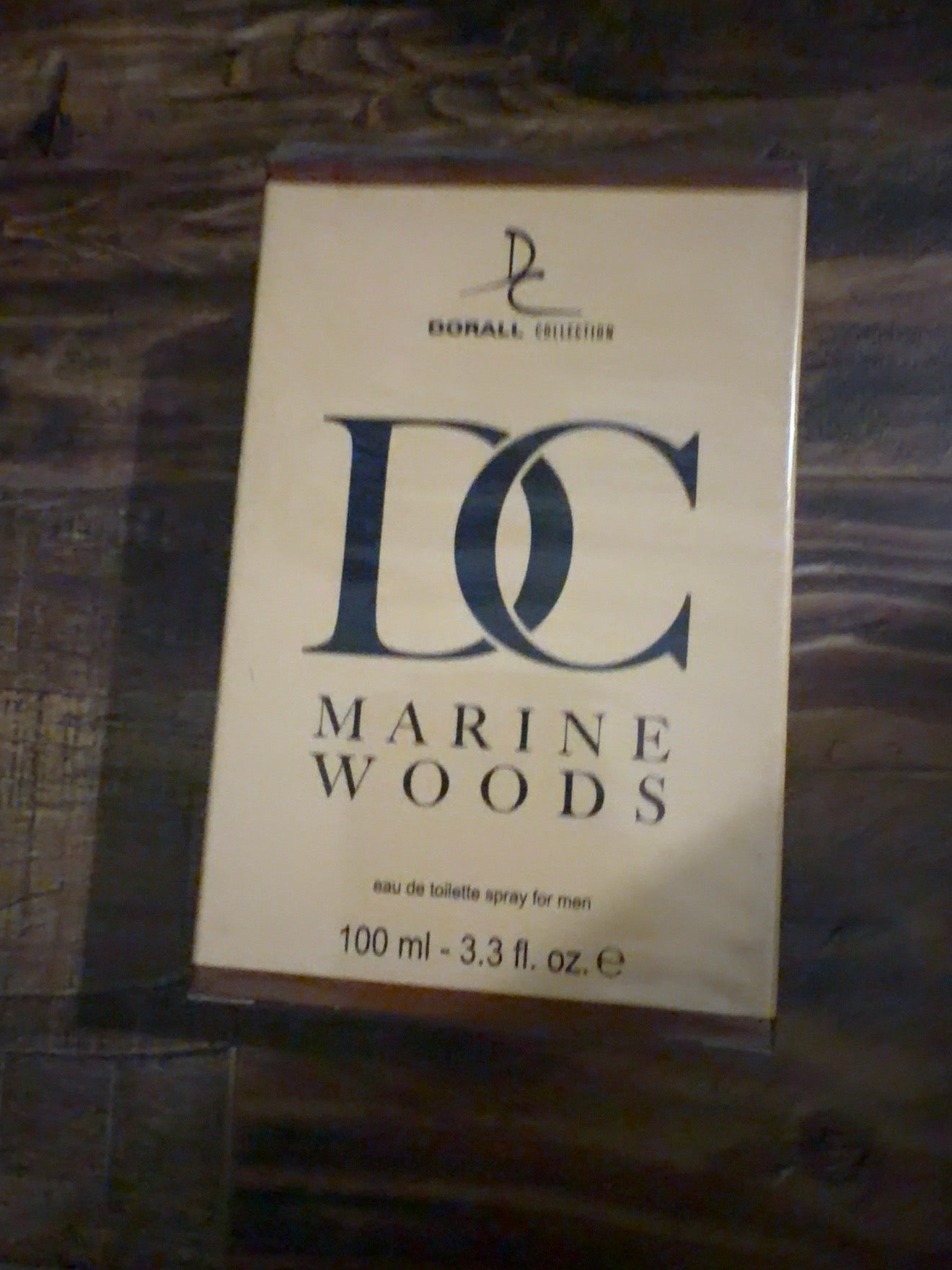 Dorall Collection DC Marine Woods Eau de Toilette 100 ml box