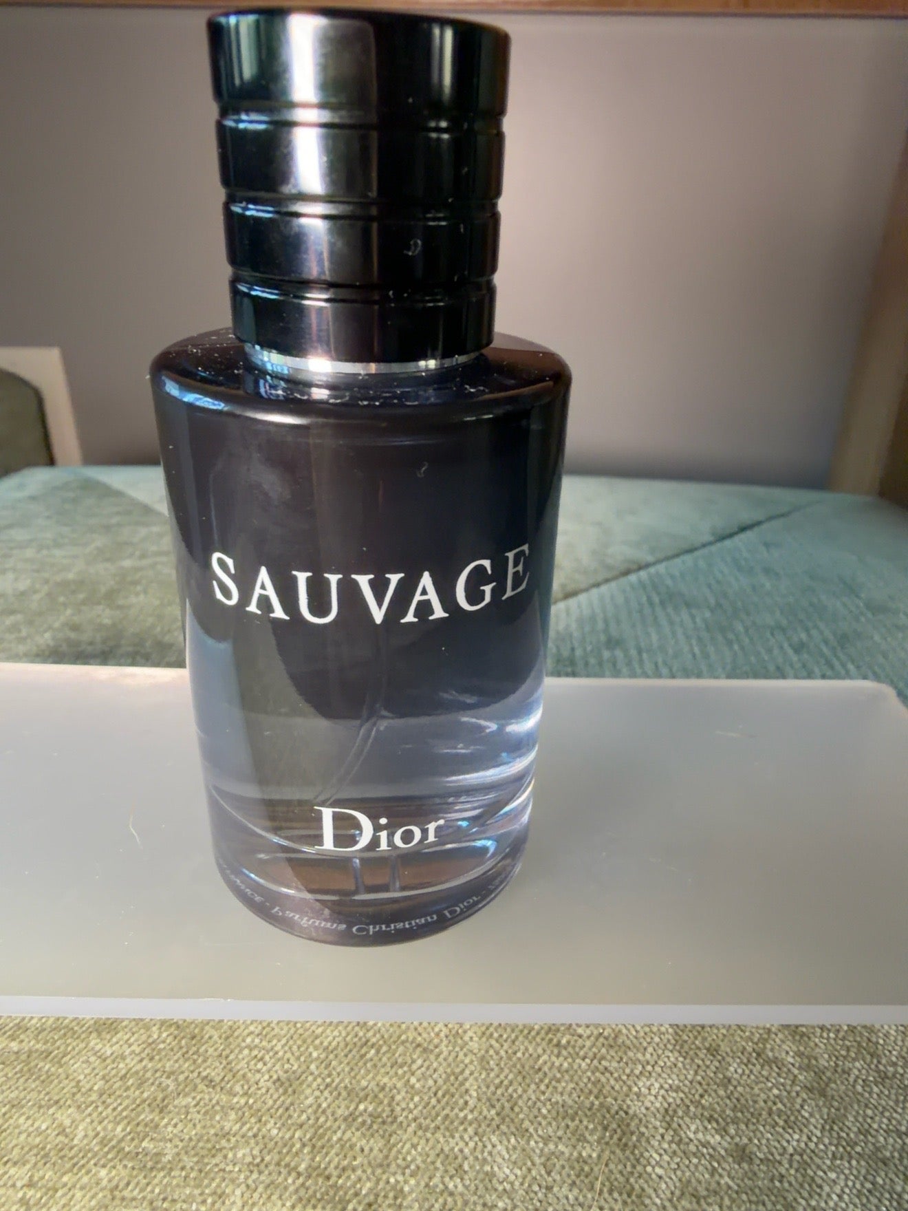 Dior Sauvage Eau de Toilette 60 mL bottle, no box