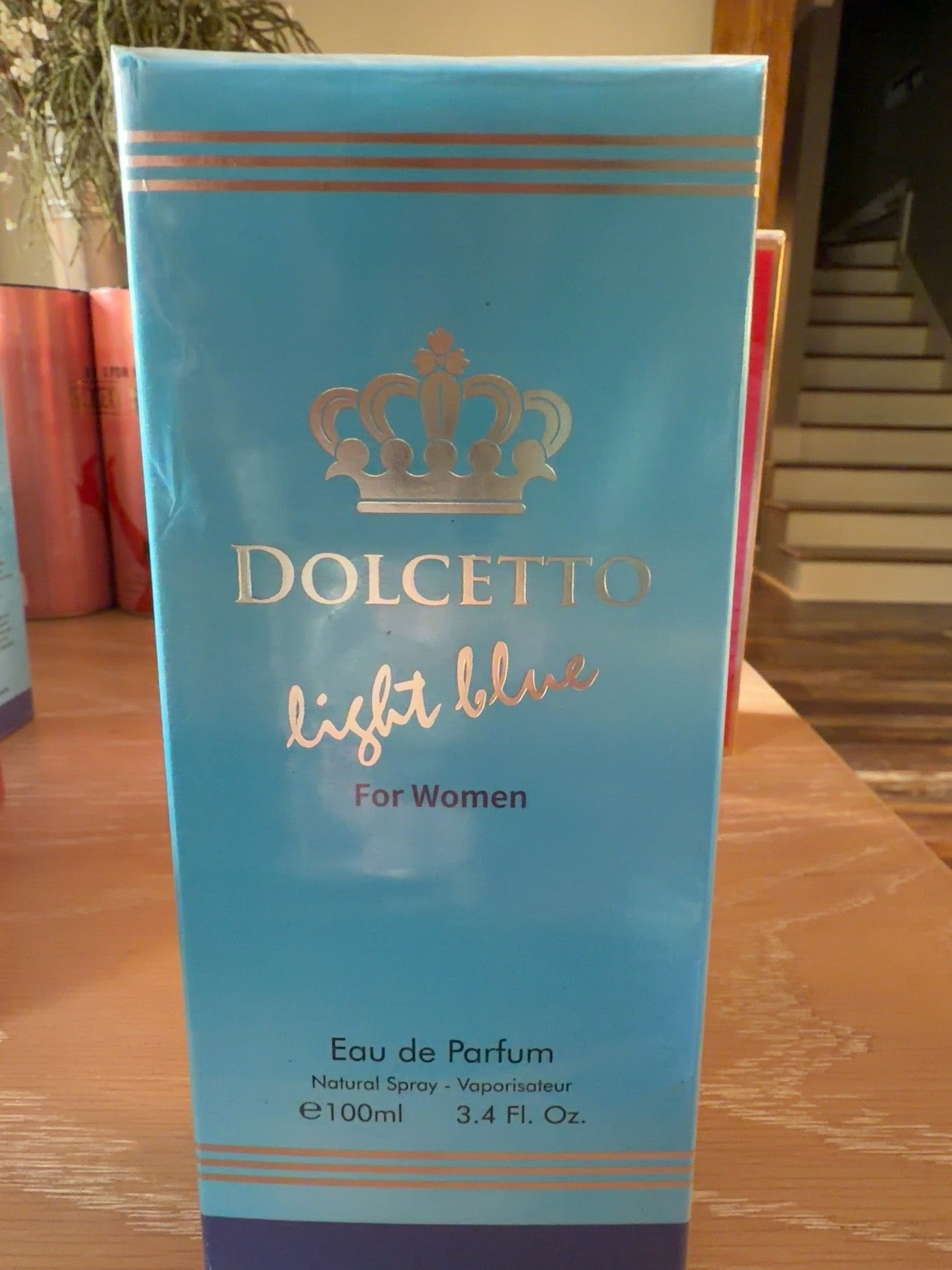 Dolcetto Light Blue for Women Eau de Parfum 100ml