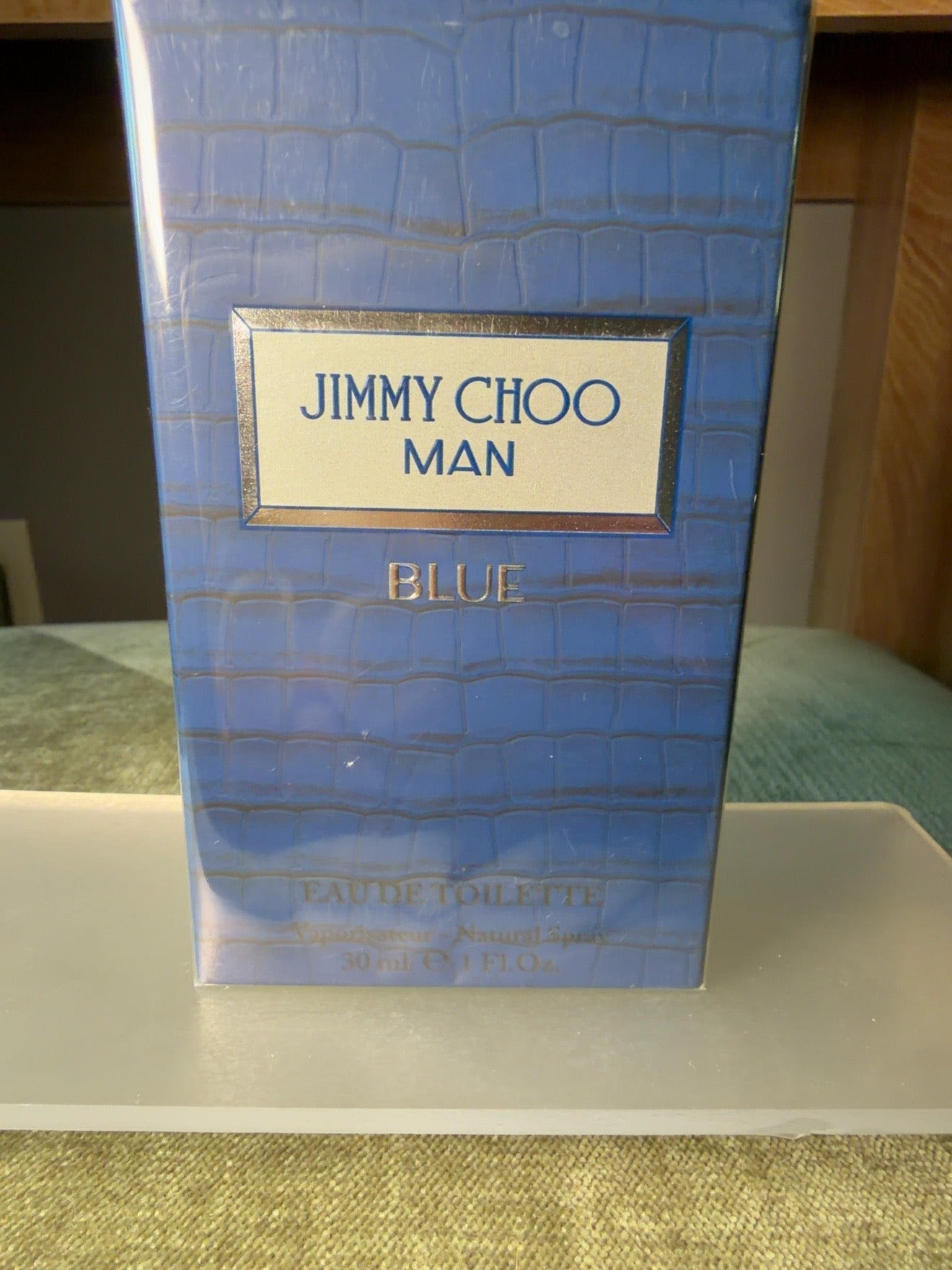 Jimmy Choo Man Blue Eau de Toilette 30 mL