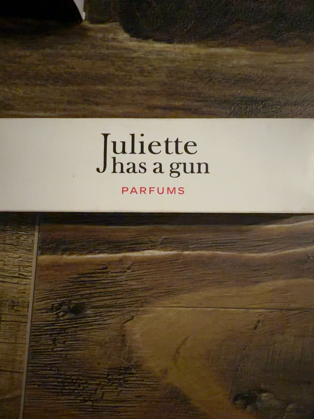 Juliette Has a Gun Not a Perfume 5 ml box