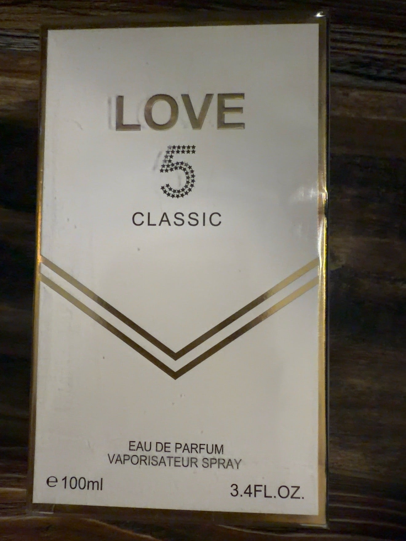 Love 5 Classic Eau de Parfum 100 ml box