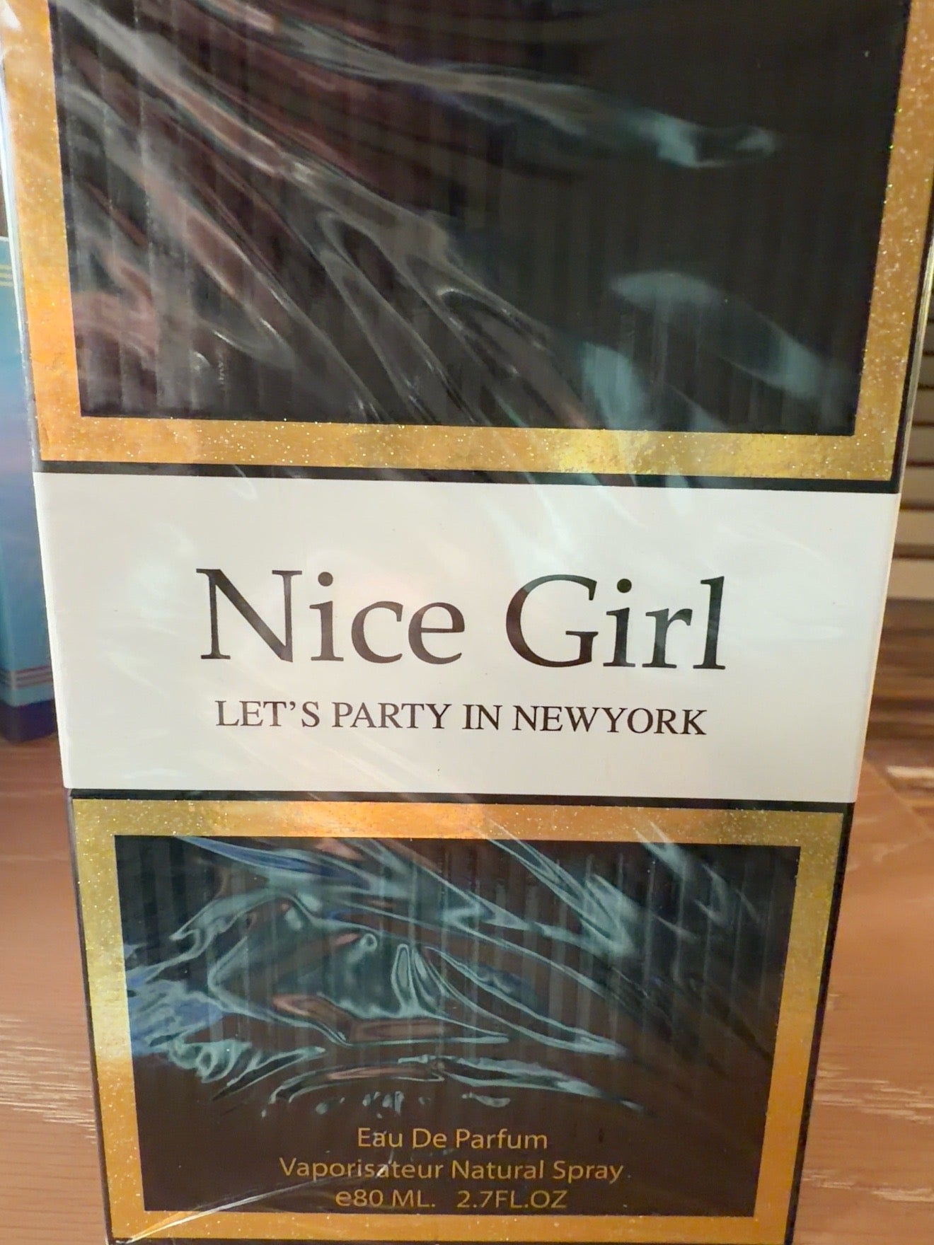 Nice Girl Let's Party in New York Eau de Parfum 80ml