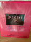 Romeo Vida Pour Femme Eau de Parfum 100ml