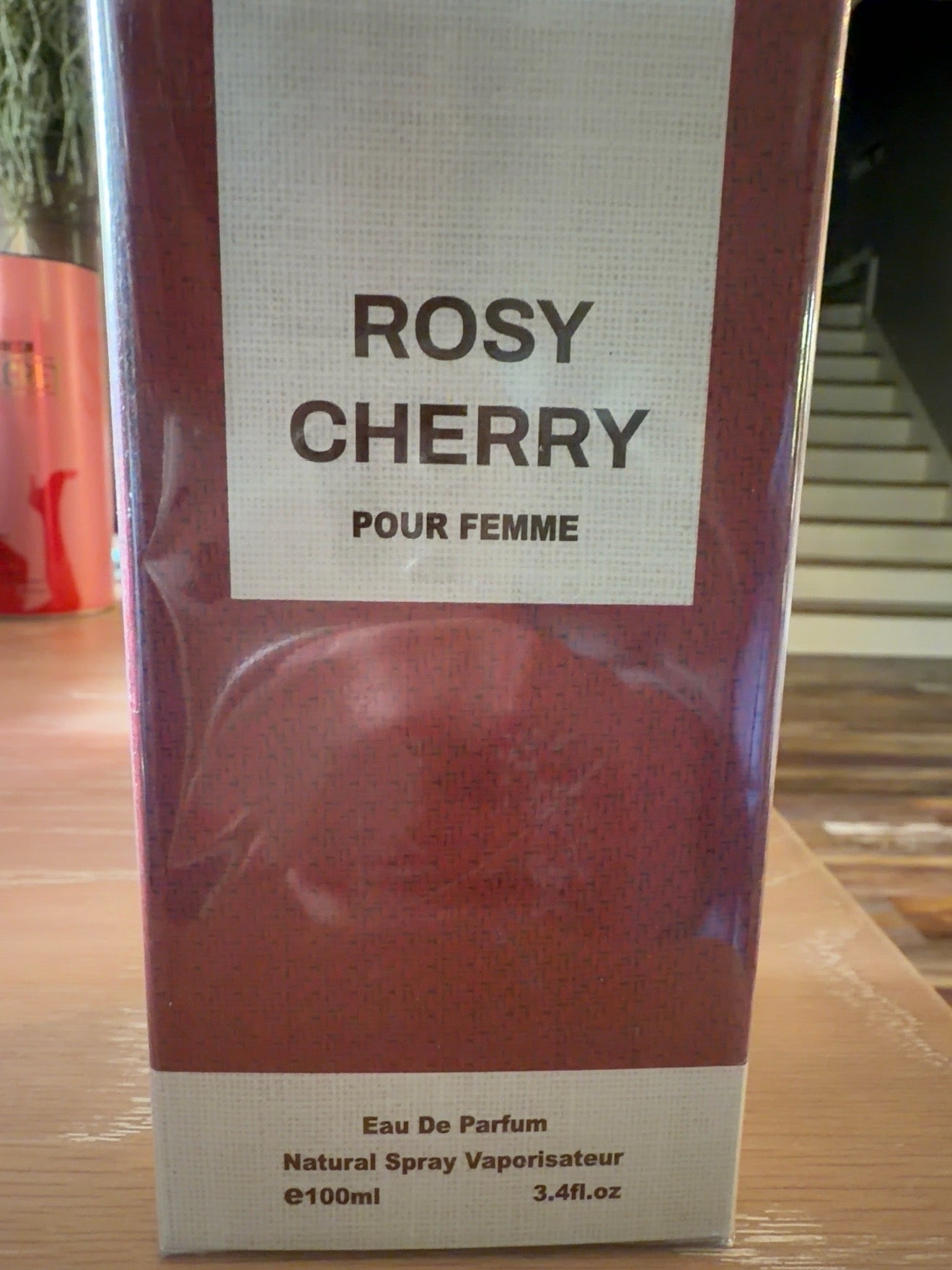 Rosy Cherry Pour Femme Eau de Parfum 100ml