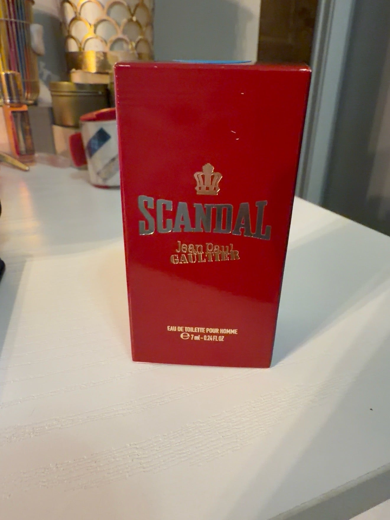 Scandal Jean Paul Gaultier Pour Homme 7 mL Eau de Toilette mini