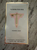 Territoire Femme Chic eau de parfum 100ml