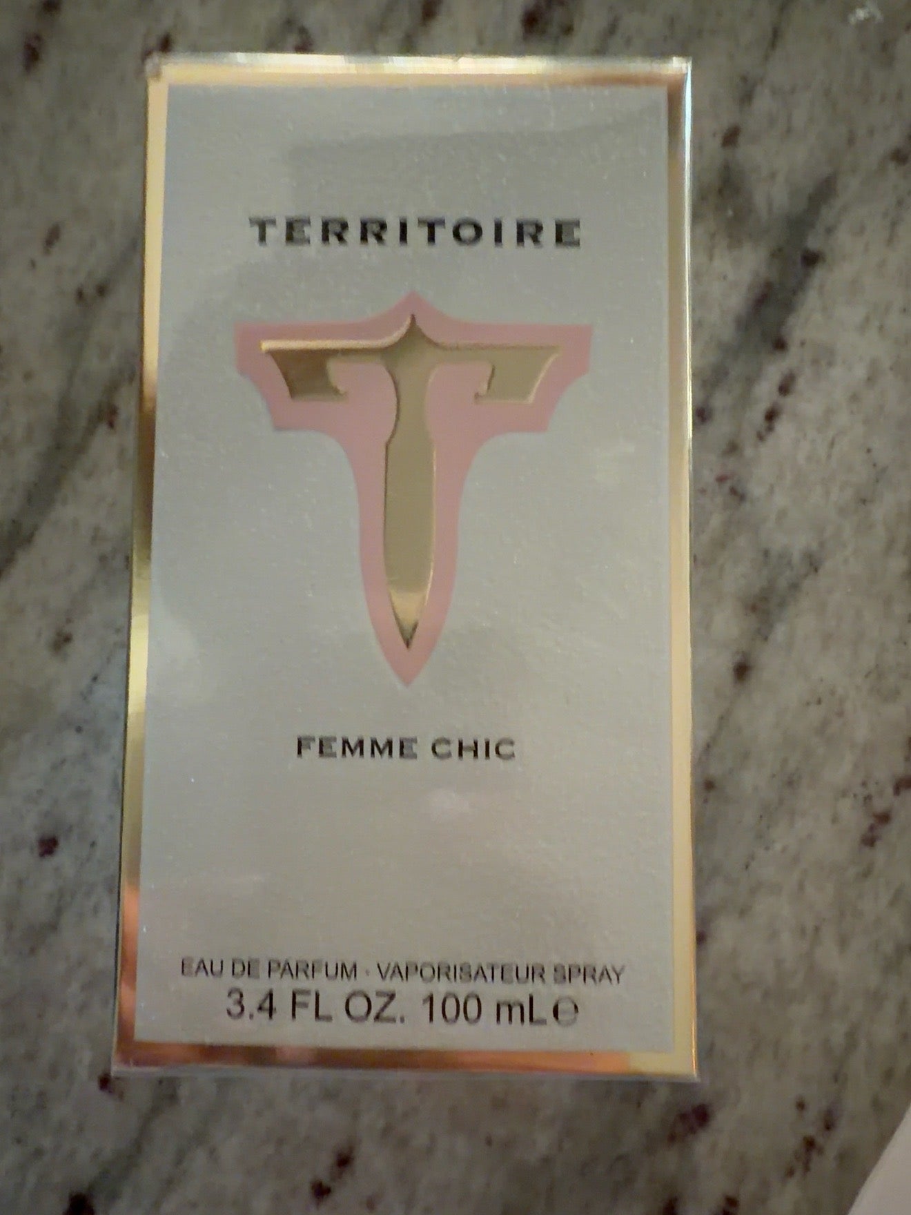 Territoire Femme Chic eau de parfum 100ml