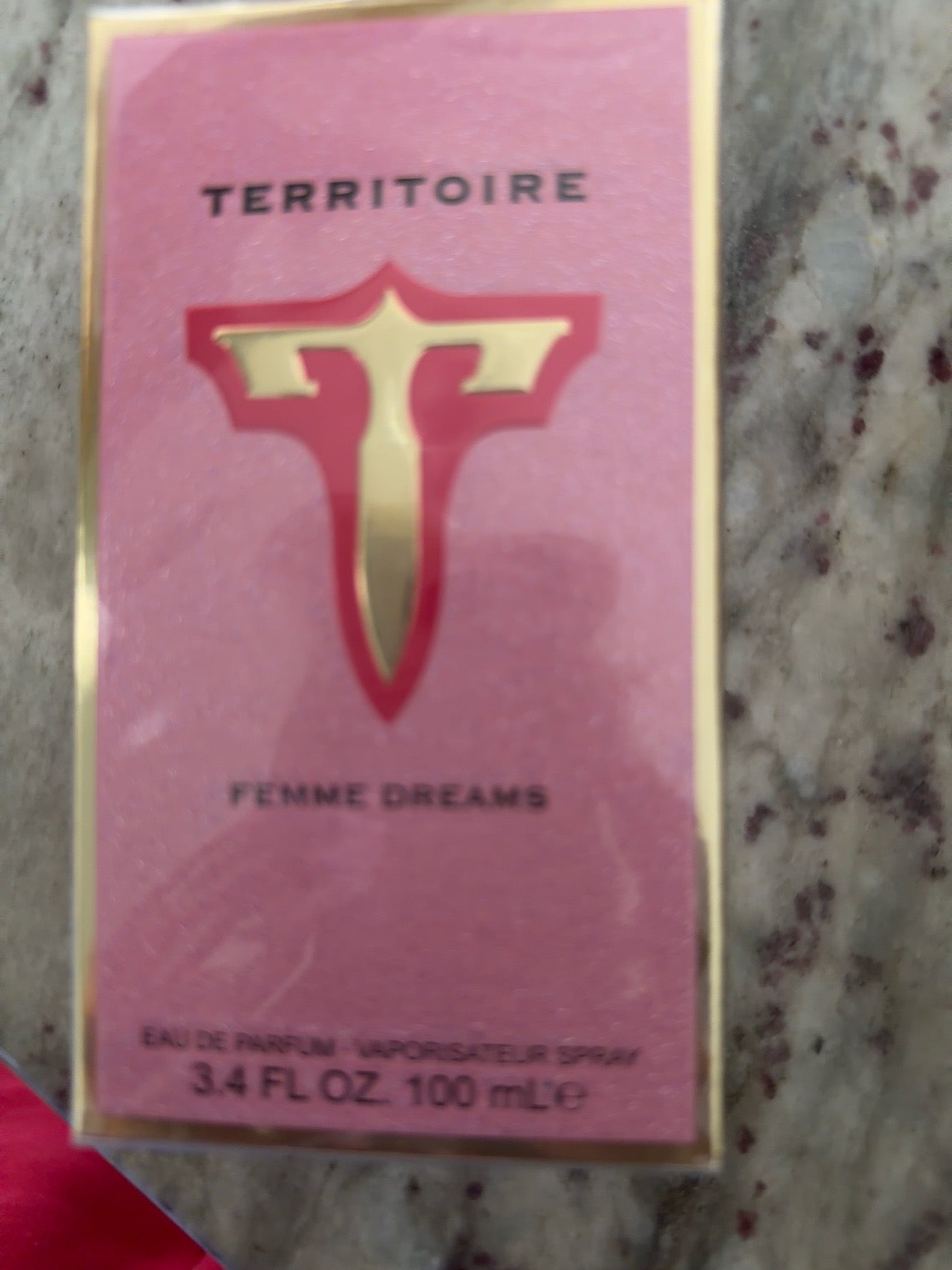 Territoire Femme Dreams Eau de Parfum 100ml