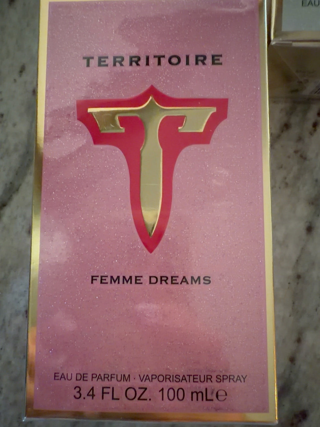 Territoire Femme Dreams eau de parfum 100ml