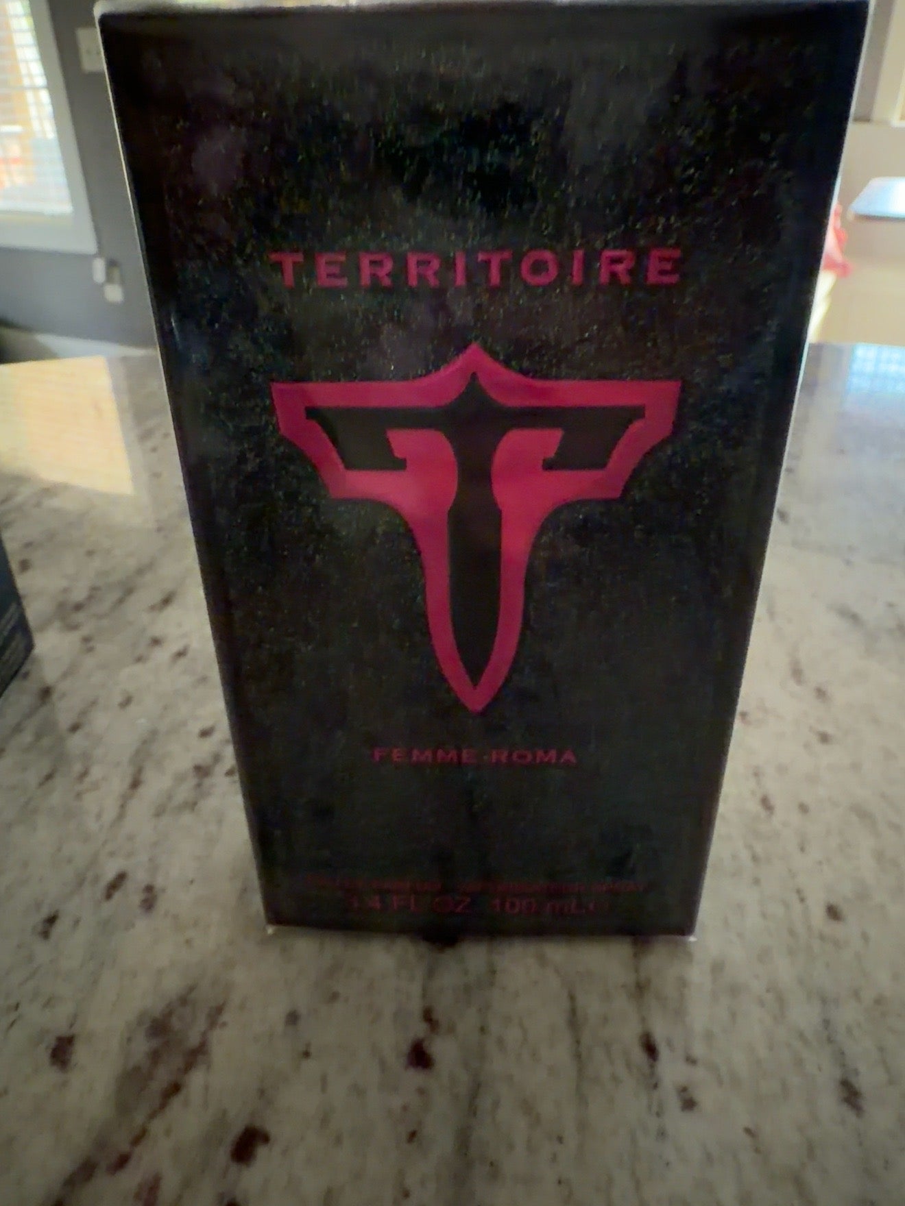 Territoire Femme Roma Eau de Parfum 100ml box