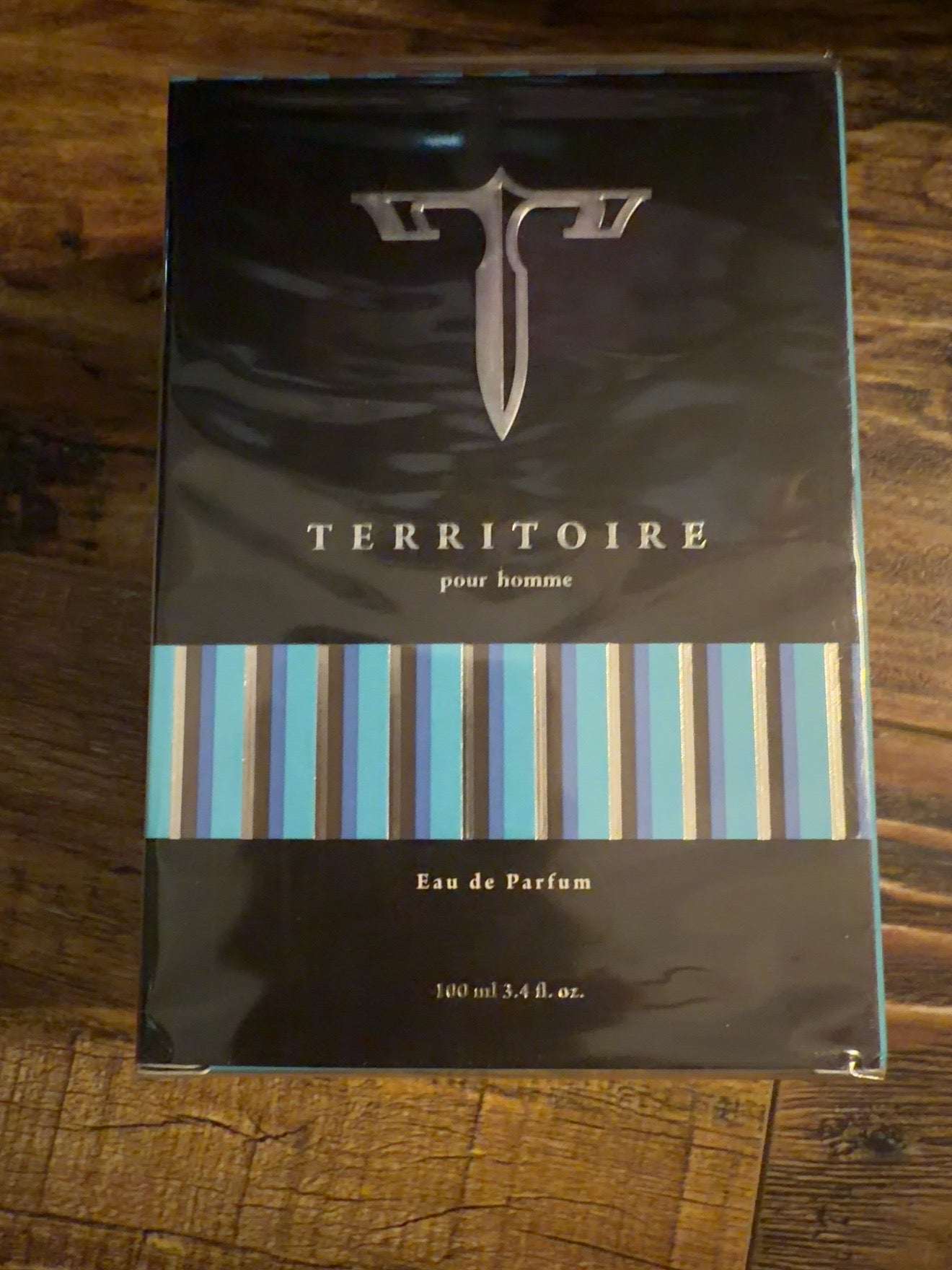 Territoire Pour Homme Eau de Parfum 100 ml box